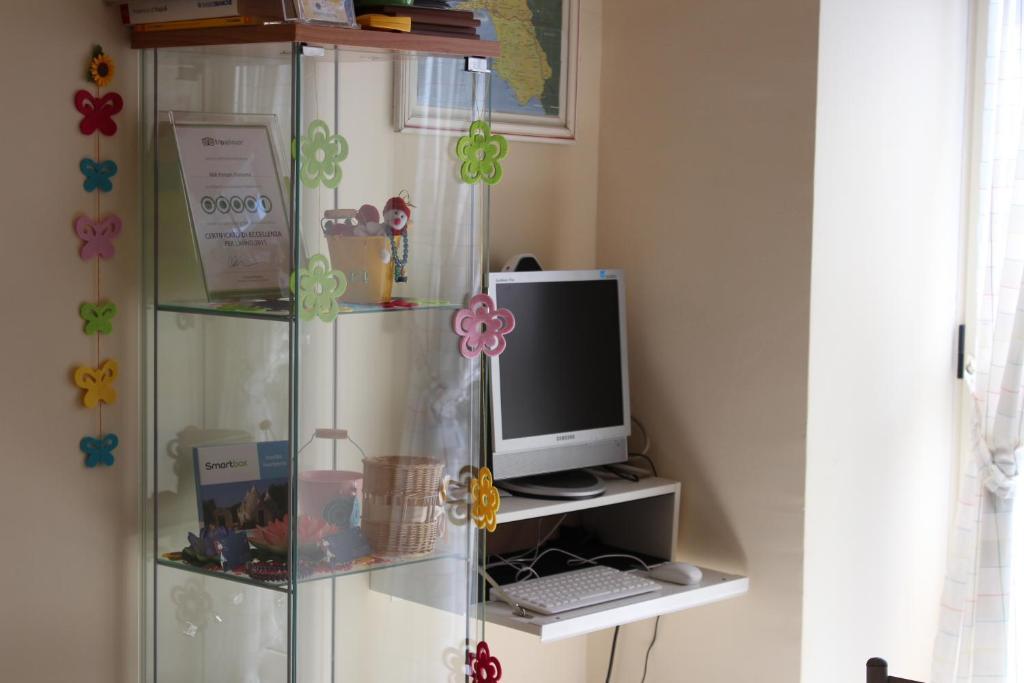 B&B Pompei Welcome Ngoại thất bức ảnh