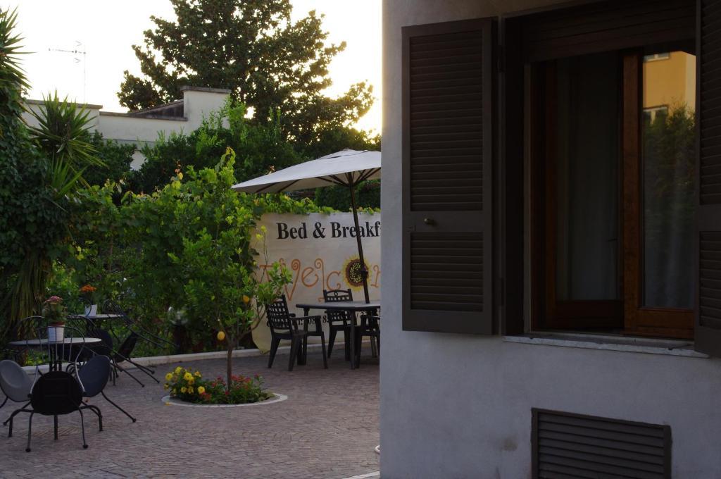 B&B Pompei Welcome Ngoại thất bức ảnh