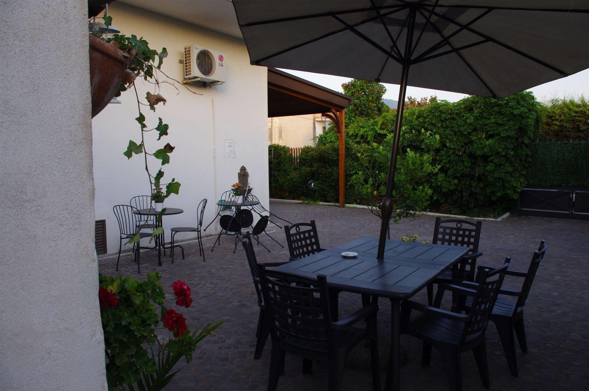B&B Pompei Welcome Ngoại thất bức ảnh