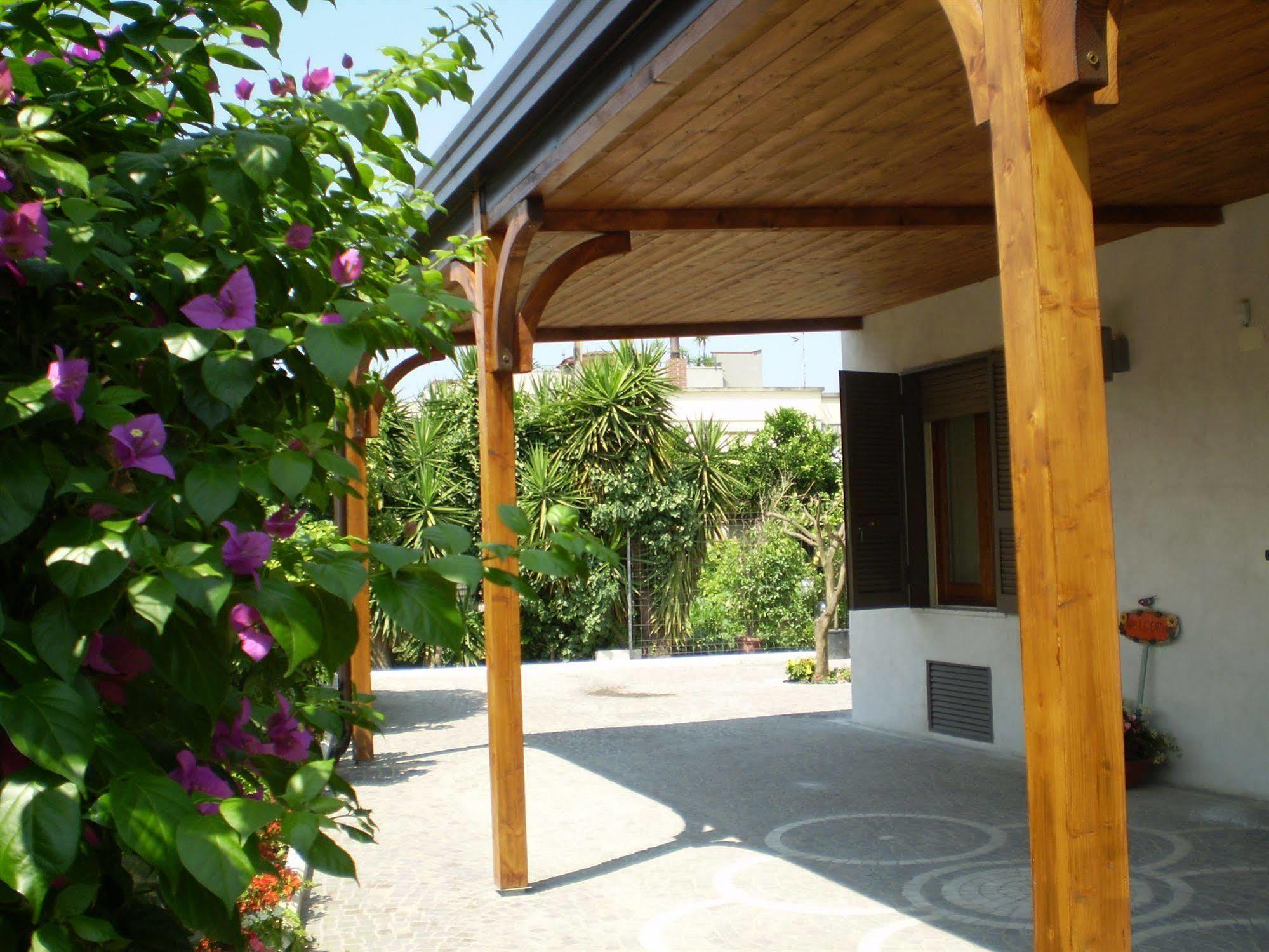 B&B Pompei Welcome Ngoại thất bức ảnh